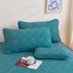 thumbnail image 1 of Nvzi 2 fundas de almohada de algodón con clip. Clásicas y atemporales, fundas de almohada simples de color puro, con cualquier cama es brillante 11.81x19.69 pulgadas (azul)., 1 of 5