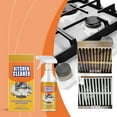 thumbnail image 4 of Limpiadores domésticos Limpiador de grasa de cocina Limpiador de grasa de campana de cocina Limpiador de grasa de vitrocerámica Limpiador quitamanchas multiactivo 120 ml Limpiador de grasa de cocina, 4 of 9