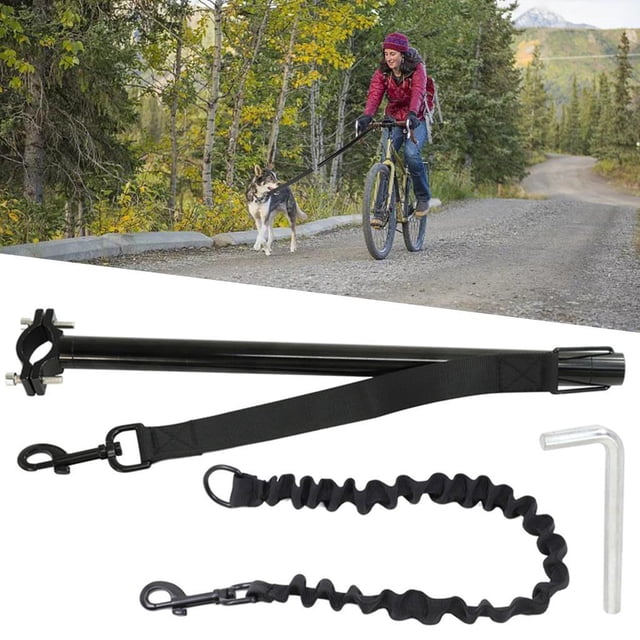 Correa para perros Salvador Correa de bicicleta para perros