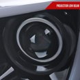 thumbnail image 3 of Switchback LED C-Bar Projector Headlights (Black Housing/Smoke Lens) Made for and Compatible with 2006-2008 Dodge RAM 1500/ 2006-2009 2500 3500, 3 of 9