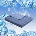 Queen Size Cooling Blanket For Hot Sleepers Lightweight Summer Cold