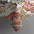thumbnail image 4 of Rectangle Boho Waterproof Tablecloth 60×102 Inch,Bohemian Style Floral Vintage Reusable Indoor/Outdoor Durable Table Cover for Party Kitchen Dinner Room Decor, 4 of 6