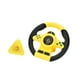 thumbnail image 2 of Juguete para niños del volante para niños, educación temprana, con controlador de conducción simulado de sonido y luz para niños y niñas Amarillo, 2 of 9