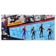thumbnail image 2 of Figura de Acción Toy Mark Spider Man Venomized Spider Man Miles Morales Symbiote Suit Spider Man, 2 of 3
