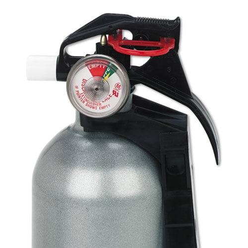 Portable Kidde FX5 II Auto Fire Extinguisher, 5 B:C Rated for Car