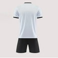 thumbnail image 5 of HOMADLES Teen Boys Sets 2 Piece Breathablle Tee and Elastic Waist Short Outfits White 14 T, 5 of 5
