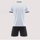thumbnail image 5 of Odeerbi 4-16 Años Niños Verano Atletismo Trajes de Secado Rápido Deportes Correr Tops Pantalones Cortos Conjunto Transpirable Gradiente Manga Corta Top Shorts, 5 of 5