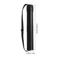 thumbnail image 2 of TABLZONE 2Pcs Black Telescoping Document Storage Tubes Adjustable Length for Posters and Drawing Supplies, 2 of 8