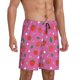 thumbnail image 2 of Fotbe Strawberry Floral Pantalones Cortos de Pijama para Hombre, Ropa de Dormir, Pantalones de Pijama Cortos para Hombre-Large, 2 of 6
