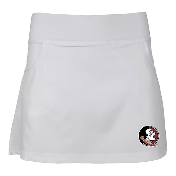 Girls Toddler Garb White Florida State Seminoles Sara Skort