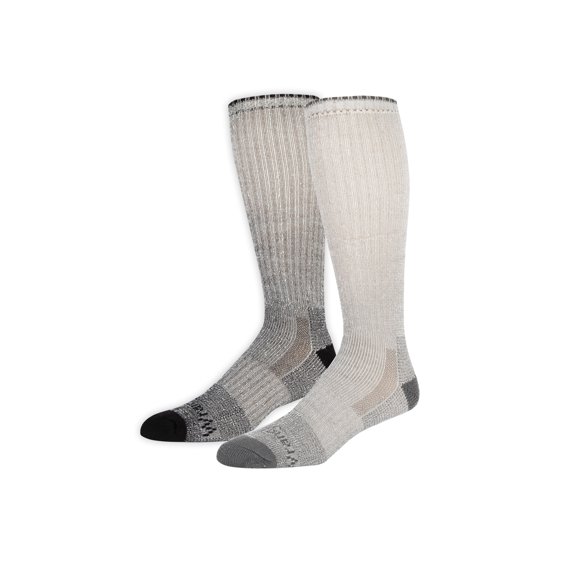 Wrangler Men's Full Cushion Crew Socks, 2 Pack