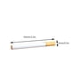 thumbnail image 3 of Mini encendedor delgado de aleación de metal a prueba de viento | Encendedor de cigarrillos de butano recargable Diseño delgado y portátil | Llama Suave Inflable Creativa | Tamaño compacto de, 3 of 8