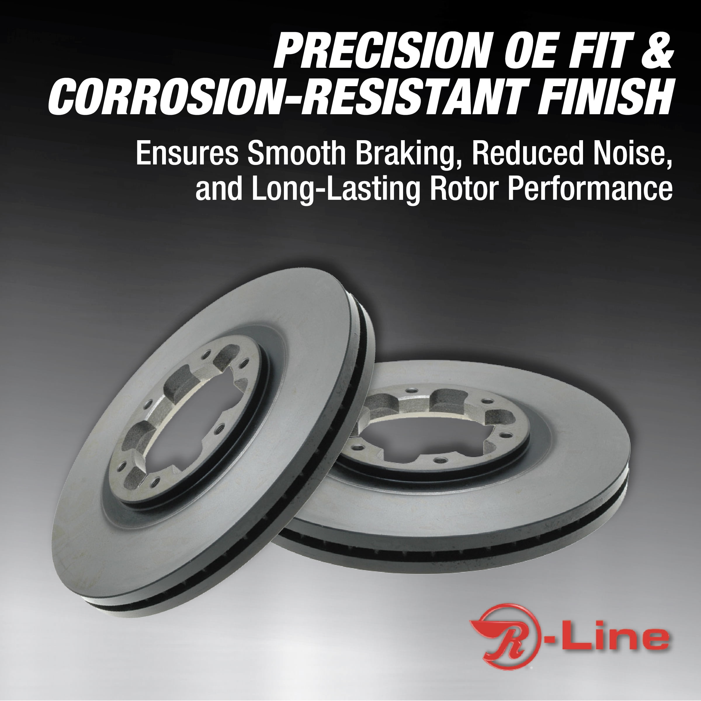 Raybestos 6084 Disc Brake Rotor, Front, Fit for 1996-1977 Ford F-250 Front Models