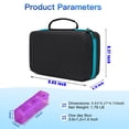 thumbnail image 2 of BEFUNZL Monthly Pill Organizer 3 Times a Days, Medicine Organizer Box with Portable Hard Shell and Pill Cutter, 31 Day Pill Box with Monthly and Weekly Sticker, 2 of 11