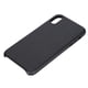 thumbnail image 5 of Caja del teléfono de la PC Contraportada del cuero de la PU Caja del teléfono a prueba de golpes de la manera para Iphone XR 6.1inchNegro, 5 of 5