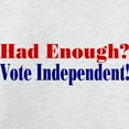 thumbnail image 3 of CafePress - Vote Independent Sweatshirt - Crew Neck Sweatshirt, 3 of 4