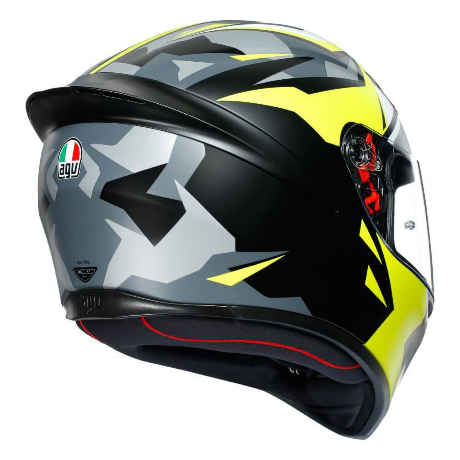 AGV K1 Joan Mir 2018 Motorcycle Helmet Yellow/Black SM