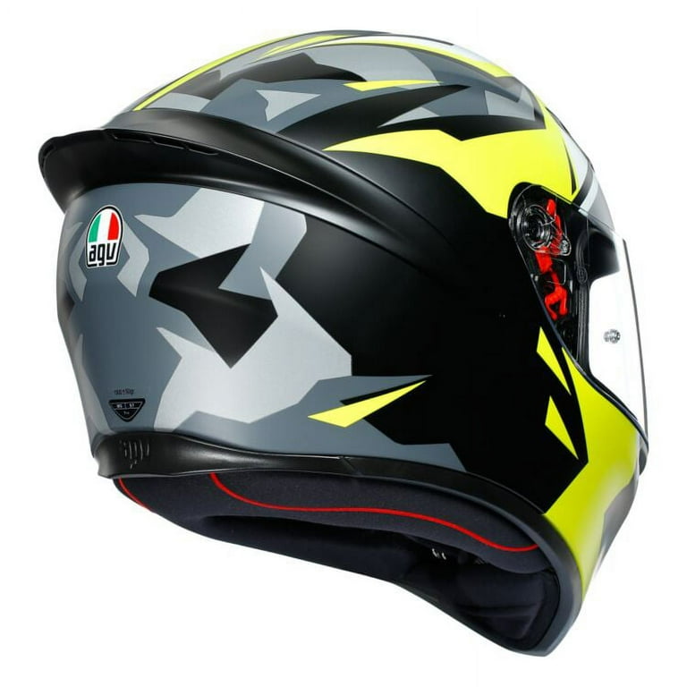 AGV K1 ジョアン・ミル MIR 2018 | サイズ：L AGV K1 Joan Mir 2018 Motorcycle Helmet Yellow/Black SM