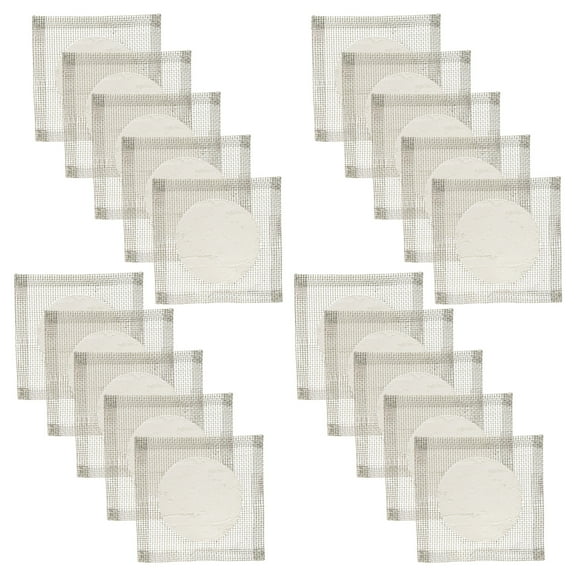 Wire Gauze 6" X 6" With a 4" Ceramic Center - Pack of 20