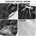 thumbnail image 2 of FORMRS Boys Swim Trunks Quick Dry Mesh Liner Boardshorts Sizes XS-XL, Gothic Floral Print, 2 of 7