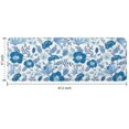 thumbnail image 7 of Pioneer Flower Floral Print Pattern Kitchen Rug Mat,Kitchen Runner Rugs Non Skid Washable,Decorative Kitchen Floor Mats for Kitchen,Sink,Laundry,17"x47.2", 7 of 7