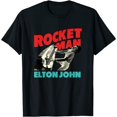 thumbnail image 1 of Elton John T-Shirt Adulte Rocketman, 1 of 1