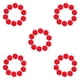 thumbnail image 2 of Inteprter 10 piezas Bola de agua Juego reutilizable Juguetes para niños Juguete absorbente Rojo Type2 NO2, 2 of 6