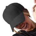thumbnail image 2 of Beechfield  Adult Faux Suede 6 Panel Cap, 2 of 2