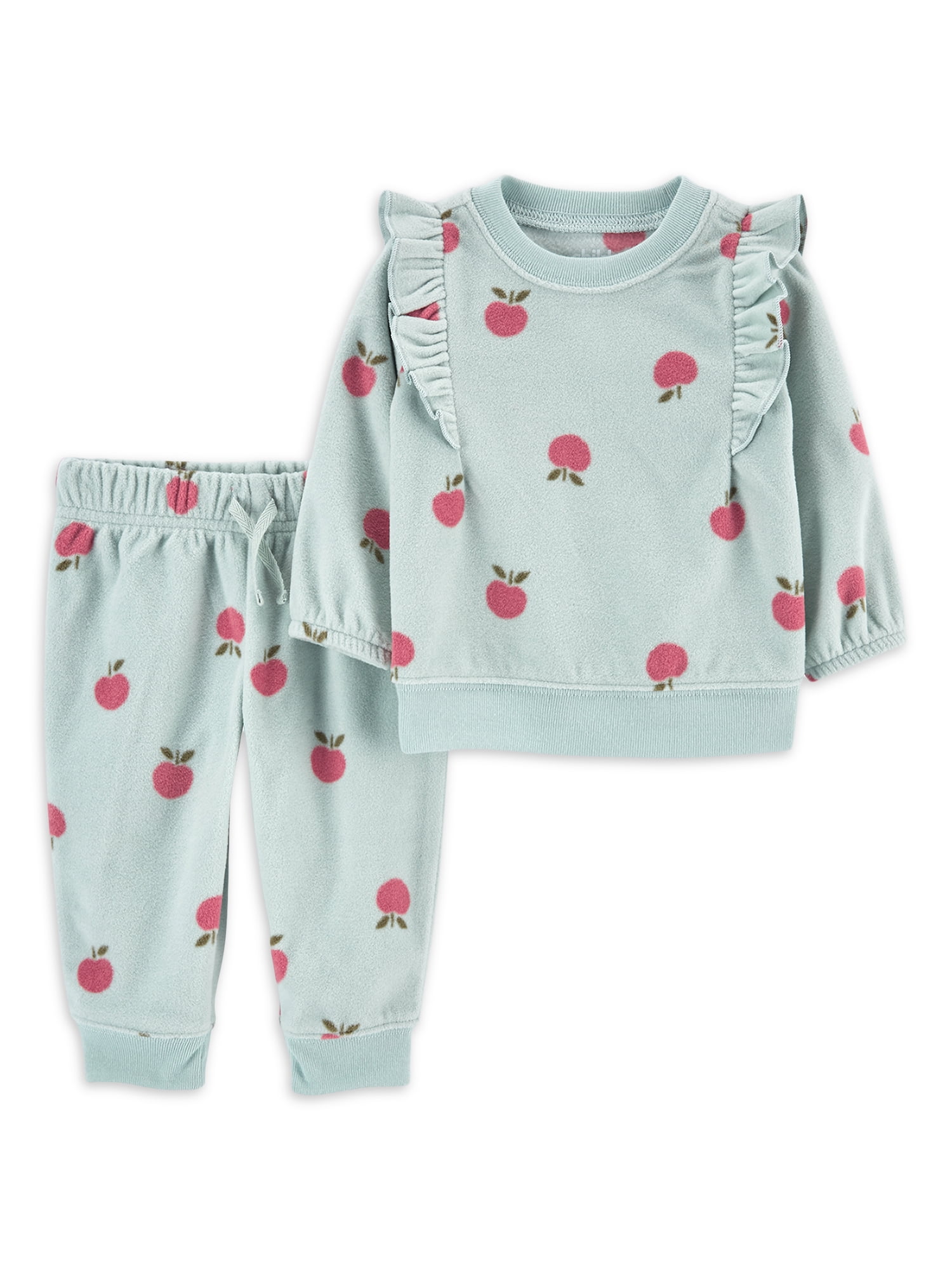 Carter's Child of Mine Baby Girls Apple Set, 2-Piece, 0-24 Months