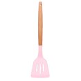 thumbnail image 1 of CSChome Spatule à Frire Résistante aux Hautes Températures avec Fentes : Spatule à Steak en Silicone Non Creuse Gadget de Cuisine, 1 of 7