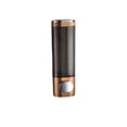 thumbnail image 1 of Matsuzay Dispensador de fluidos de 300ML, contenedor de Gel de rellenable, botella de prensa para colgar en la pared, reutilizable para el hogar, Juegos de accesorios de baño Oro 1 PC Matsuzay HA071891-04, 1 of 6