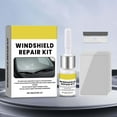 thumbnail image 3 of Windshield Kit Nano Glass Fix for Chips Cracks Automotive Windscreen Quick Solution Universal Car Care Tool, 3 of 9
