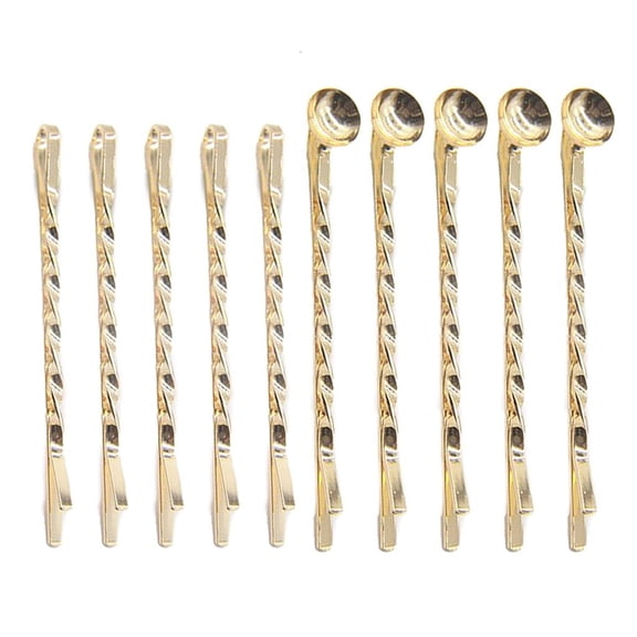 10pcs Stylish Hair Clip Unique Bobby Pins Wedding Decorative Hair Accessories