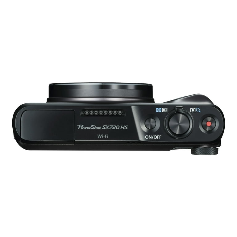 Canon PowerShot SX720 HS 黒 Canon PowerShot SX720 HS Compact Digital Camera, 20.3MP