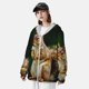 thumbnail image 3 of Fotbe Squirrels Eating Peanuts On The Tree Chaqueta con Protección Solar UPF 50+ para Hombre y Mujer, Camisa con Capucha y Bolsillos-3X-Large, 3 of 7