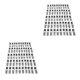 thumbnail image 1 of Speravity Greenhouse Glass Clips  Glass G  Type Accessories Clamps Aluminio 2piezas, 1 of 1