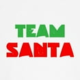 thumbnail image 3 of CafePress - Team Santa Baseball Jersey - Kids Cotton Baseball Jersey, 3/4 Sleeve Shirt, 3 of 4