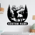thumbnail image 5 of Handmadetneonsign Elk Forest Metal Wall Art, Elk Forest Metal Sign Wall Decor, Elk Metal Wall Decor, 5 of 5