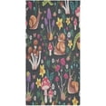 thumbnail image 7 of Dreamtimes Colorful Flowers Ladybugs 2 pcs Hand Towels Set, Soft Lightweight Highly Absorbent Towel for Bathroom Toilet Kitchen Beach 28.3x14.4in, 7 of 7