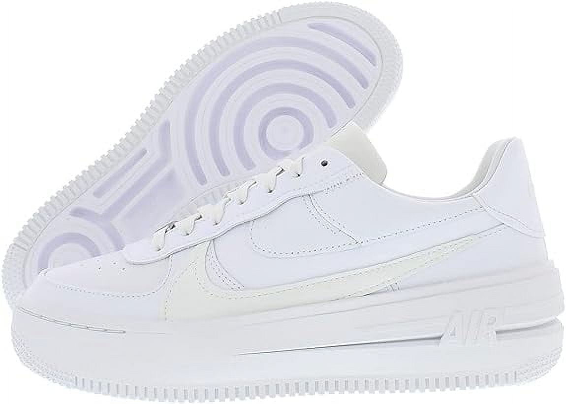 Nike Sportswear AF1 PLT.AF.ORM - Trainers - white/summit white