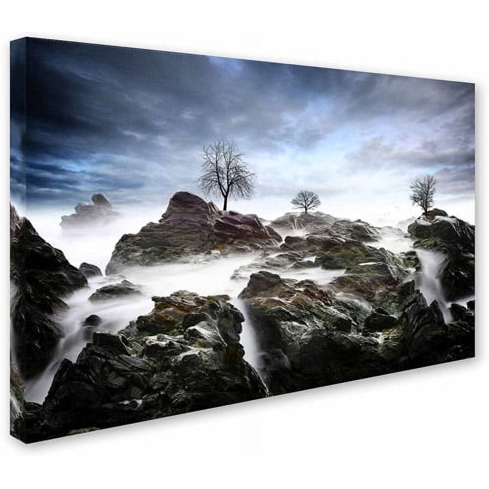 Trademark Fine Art "And Then.." Canvas Art by Philippe Sainte-Laudy