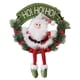 thumbnail image 3 of Guirnalda navideña de flores artificiales, decoración del hogar, regalo, manualidades con muñeca Papá Noel, 3 of 9