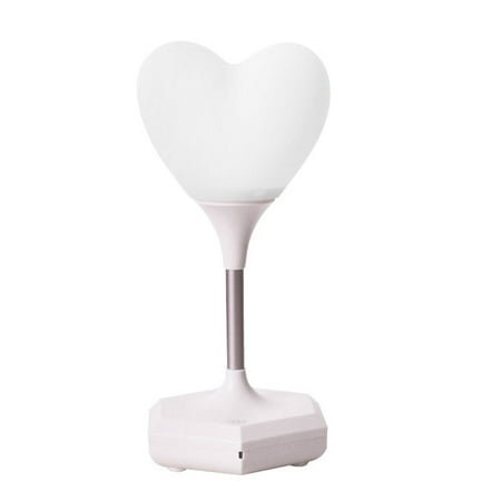 

Heart Shape Night Light 3 Modes Heart Shape Night Light Usb Rechagable Light Touch Switch Desktop Lamp Bedside Decorative Light Home Decor For Valentines Day Anniversary - Regular Version (Random Co