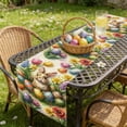 thumbnail image 1 of Tdxkok Easter Decoration Table Flag Home Restaurant Kitchen Decoration Party Foyer Tablecloth Easter Party Supplies, 1 of 7