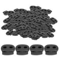 thumbnail image 2 of Oubit Verrous de Cordon, 300 Pcs Verrous de Cordon à Ressort Double Trou pour Sac, Verrous de Cordon à Ressort de Qualité Professionnelle, 2 of 9