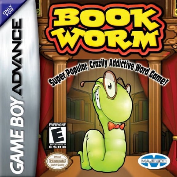Restored Bookworm (Nintendo GameBoy Advance, 2004) Game (Refurbished)