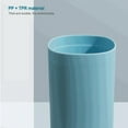 thumbnail image 2 of ZheElen PP Tooth Brush Storage Box Portable Detachable Sealed Nonslip Replacement Bathroom Toothpaste Case Container Organizer Blue 1Set, 2 of 6