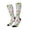 2 Black-2, variant on Women Crew Soft Moisture-wicking Socks Fun Animal with Unicorn Pattern Design Cotton Socks, One Size fit All
