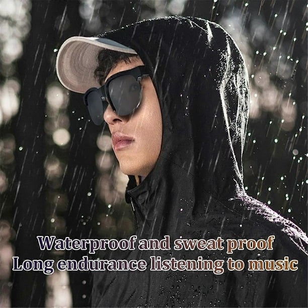 XG88pro Bluetooth Smart Glasses Headphones Audio Hands-Free Call Sport Stereo Sunglasses Headsets M