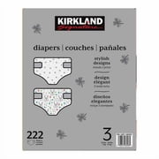 Kirkland Signature Supreme Diapers Size 3; 198-count